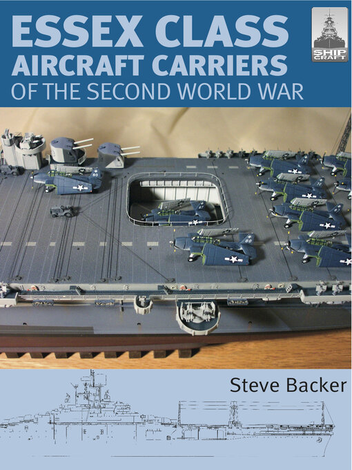 Title details for Essex Class Aircraft Carriers of the Second World War by Steve Backer - Available